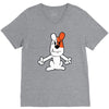 reksio bajki prl poland koszulka V-Neck Tee