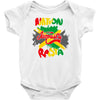 rasta nation, the reggae and dancehall Baby Onesie