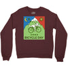 Bicycle Day t-shirt   1943 vintage (albert hofmann lsd) Crewneck Sweatshirt