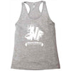 vegeta fitness gym Racerback Tank