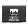 I'm Called Papa Because I'm Way Too Cool To Be Called Grandfather Accessory Pouches