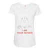 i am your father   mens funny Maternity Scoop Neck T-shirt
