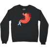 stomach cancer awareness Crewneck Sweatshirt