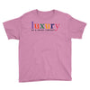 Luxury As A Croad Concept Youth Tee