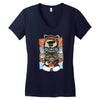 movie icon Women's V-Neck T-Shirt