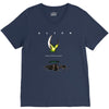 alien movie egg poster V-Neck Tee