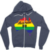 Vote Yes-Australia Marriage Equality Zipper Hoodie