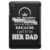 i get awesome husband iPad Mini