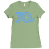 seventies Ladies Fitted T-Shirt