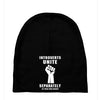 introverts unite separately in your own homes Baby Beanies