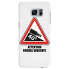 warning descent Samsung Galaxy S7 Edge