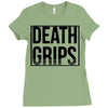 Death Grips Ladies Fitted T-Shirt