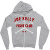 joe kelly fight club boston Zipper Hoodie