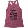 pumpkin spice hocus pocus and cozy sweaters Racerback Tank
