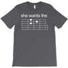 she wants the d   guitar chord(,she,wants,joke,visual,pun,funny,humor, T-Shirt