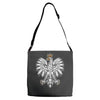 polish eagle Adjustable Strap Totes