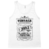 Vintage Aged To Perfection 1991 Tank Top
