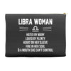 Libra Woman Accessory Pouches