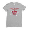 happy holidays Ladies Fitted T-Shirt