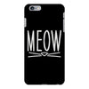 meow cute cat face iPhone 6/6s Plus Case