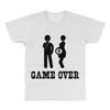game over  funny pregnancy All Over Men's T-shirt