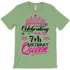 Celebrating With the 7th Birthday Queen T-Shirt