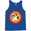Dabbing Bunny Easter Tank Top
