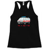 how i roll ambulance Racerback Tank