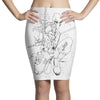 deadpool 2 Pencil Skirts