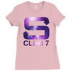 s club 7 galaxy Ladies Fitted T-Shirt