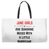 June Girls Weekender Totes