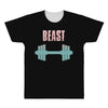 beast All Over Men's T-shirt
