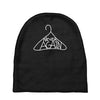 never again Baby Beanies