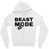 Beast Mode On Zipper Hoodie