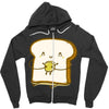bread and butter Zipper Hoodie