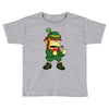 happy saint patrick day simpson 2 Toddler T-shirt