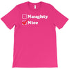 more nice than naughty T-Shirt