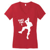 fortnite take the L Women's V-Neck T-Shirt