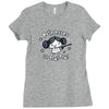 princesses can pew! pew! too Ladies Fitted T-Shirt