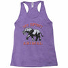 my spirit animal Racerback Tank