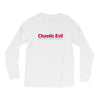 chaotic evil Long Sleeve Shirts