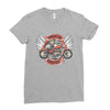 american choppers Ladies Fitted T-Shirt