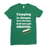 you know what i mean Ladies Fitted T-Shirt