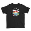 a turtle made it to the water Youth Tee