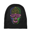 skull neon Baby Beanies