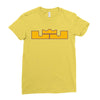 King Lebron Ladies Fitted T-Shirt