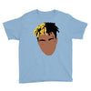 abstract design of xxxtentacion Youth Tee