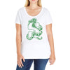 house snake Ladies Curvy T-Shirt