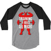 train to beat all might 3/4 Sleeve Shirt