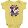 armstrong's gym Baby Bodysuit